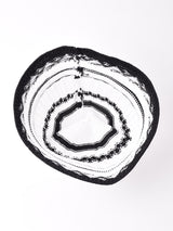 【2色展開】2トーン ボーダー クロシェハット