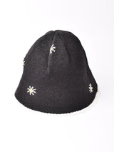 【2色展開】花柄 クロシェハット