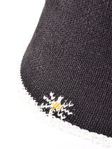 【2色展開】花柄 クロシェハット