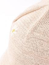 【2色展開】花柄 クロシェハット