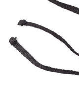 【3色展開】ヒモ付き クロシェ ペーパーハット