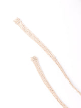 【3色展開】ヒモ付き クロシェ ペーパーハット