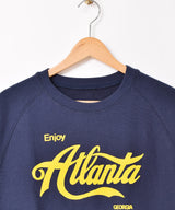 【3色展開】 ノースリーブ スウェット Atlanta