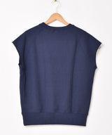 【3色展開】 ノースリーブ スウェット Atlanta