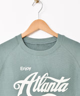 【3色展開】 ノースリーブ スウェット Atlanta