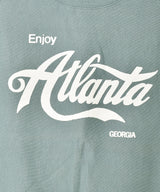 【3色展開】 ノースリーブ スウェット Atlanta