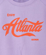 【3色展開】 ノースリーブ スウェット Atlanta