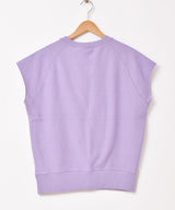 【3色展開】 ノースリーブ スウェット Atlanta