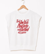 ノースリーブ スウェット NewYork