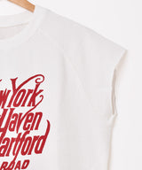 ノースリーブ スウェット NewYork