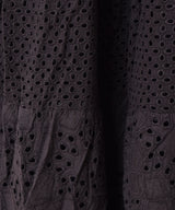 【4色展開】Emerald Motel カットワーク ティアード キャミソールワンピース