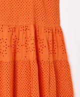 【4色展開】Emerald Motel カットワーク ティアード キャミソールワンピース