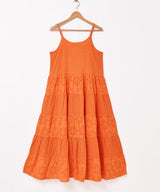 【4色展開】Emerald Motel カットワーク ティアード キャミソールワンピース