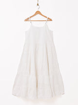 【4色展開】Emerald Motel カットワーク ティアード キャミソールワンピース