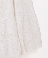 【4色展開】Emerald Motel カットワーク ティアード キャミソールワンピース