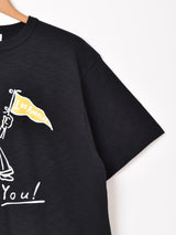【2色展開】 プリントTシャツ 「LOSANGELES BOY」