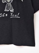 【2色展開】 プリントTシャツ 「LOSANGELES BOY」