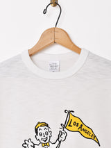 【2色展開】 プリントTシャツ 「LOSANGELES BOY」