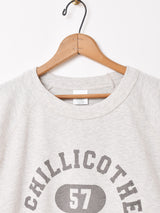 Backers 半袖スウェットシャツ 「CHILLICOTHE」