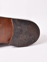 "FOSTER & SON" Leather Semi Brogue Shoes