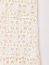 【2色展開】Elcamino ノースリーブ クロシェワンピース