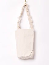 バケツ型 フリンジ トートバッグ