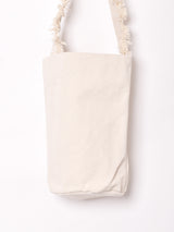 バケツ型 フリンジ トートバッグ