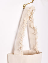 バケツ型 フリンジ トートバッグ