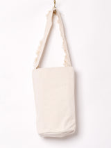 バケツ型 フリンジ トートバッグ