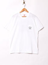 【2色展開】 カレッジプリント Tシャツ 【NORTH HIGH FOOT BALL】