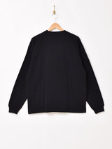 【2色展開】 プリント ロングスリーブTシャツ「VIRGINA BEACH」