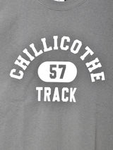 【2色展開】 カレッジプリント Tシャツ【TRACK】