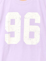 【2色展開】 ナンバリングTシャツ 「96」