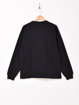 【2色展開】 プリント ロングスリーブTシャツ「BLACK POWDER HUNTING」