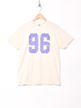 【2色展開】 ナンバリングTシャツ 「96」
