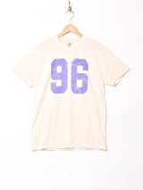 【2色展開】 ナンバリングTシャツ 「96」