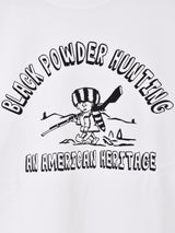 【2色展開】 プリント ロングスリーブTシャツ「BLACK POWDER HUNTING」