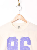【2色展開】 ナンバリングTシャツ 「96」