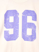 【2色展開】 ナンバリングTシャツ 「96」