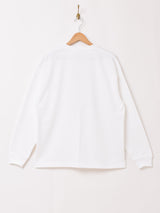 【2色展開】 プリント ロングスリーブTシャツ「IMPOSSIBLE IS NOTHING」