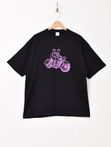 【2色展開】 プリントTシャツ「BIKE 1959」