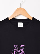 【2色展開】 プリントTシャツ「BIKE 1959」