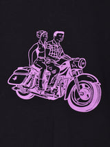 【2色展開】 プリントTシャツ「BIKE 1959」