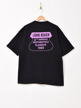 【2色展開】 プリントTシャツ「BIKE 1959」