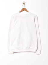 アメリカ製 ハウスプリントスウェットシャツ