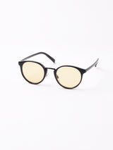 【7色展開】サングラス ブラック×オリーブ