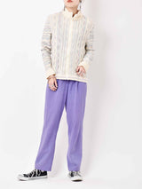 ドライバーズ型 3Dニット