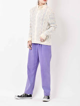 ドライバーズ型 3Dニット