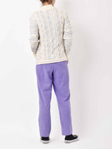 ドライバーズ型 3Dニット