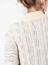 ドライバーズ型 3Dニット